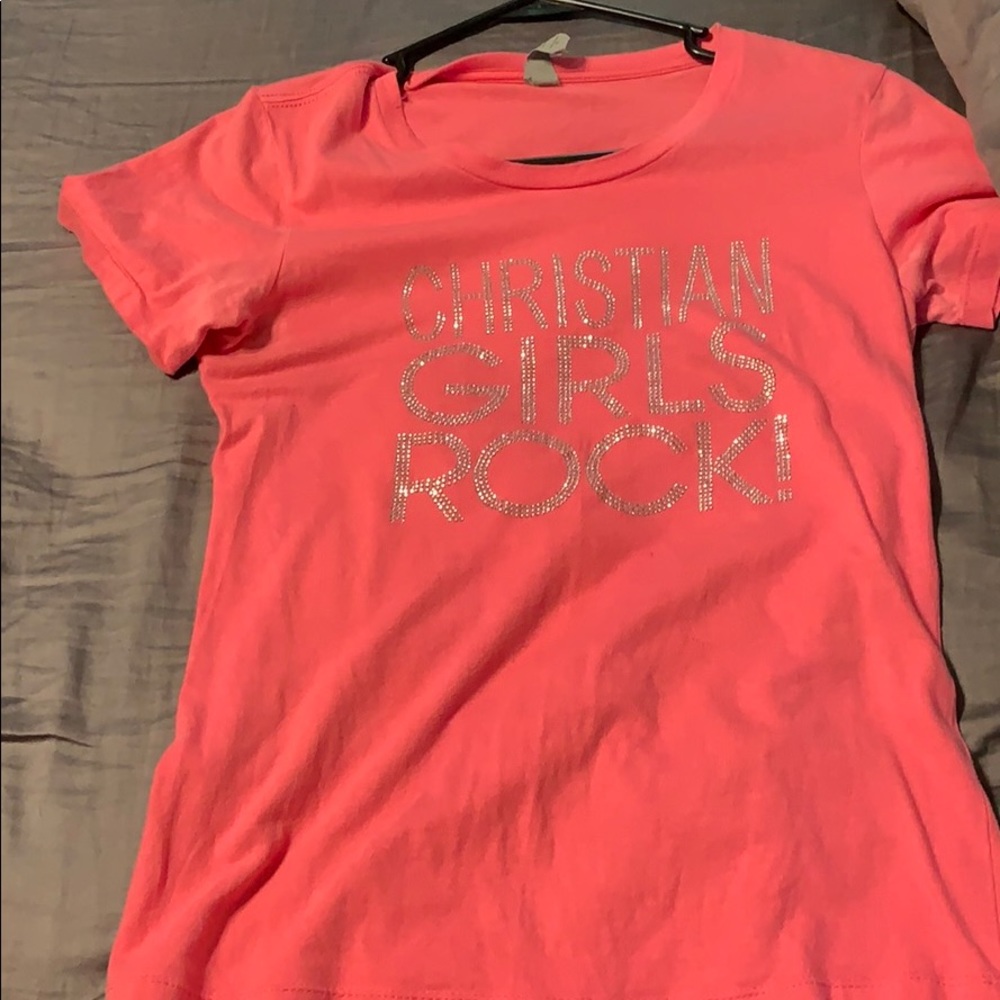Christian Girls Rock T-Shirt